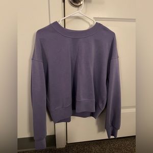 LuluLemon Purple Crewneck!